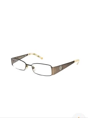 ANNE KLEIN AK 9119 509 Eyeglass Frame Gold New Women